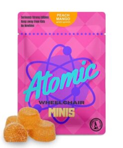 1200mg Gummy Atomic Wheelchair Mini