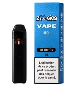 ZOOGIES Vape 1 ml Bleue