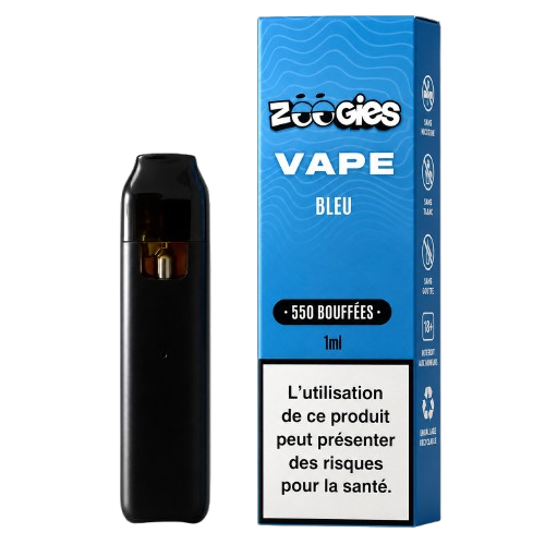 ZOOGIES Vape 1 ml Bleue