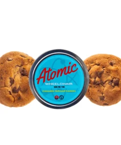 500mg Chocolate Chip Cookie – Atomic Wheelchair