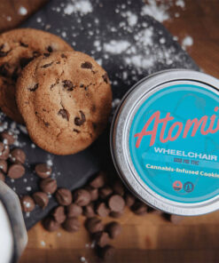 500mg Chocolate Chip Cookie – Atomic Wheelchair