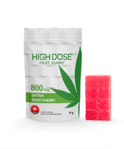 800mg High Dose Gummies