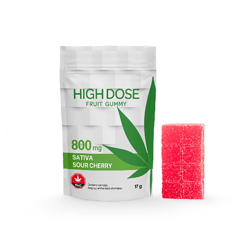 800mg High Dose Gummies