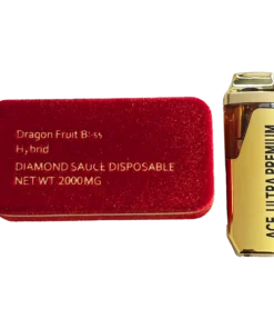 Ace Ultra Premium 2ml Vape Rouge