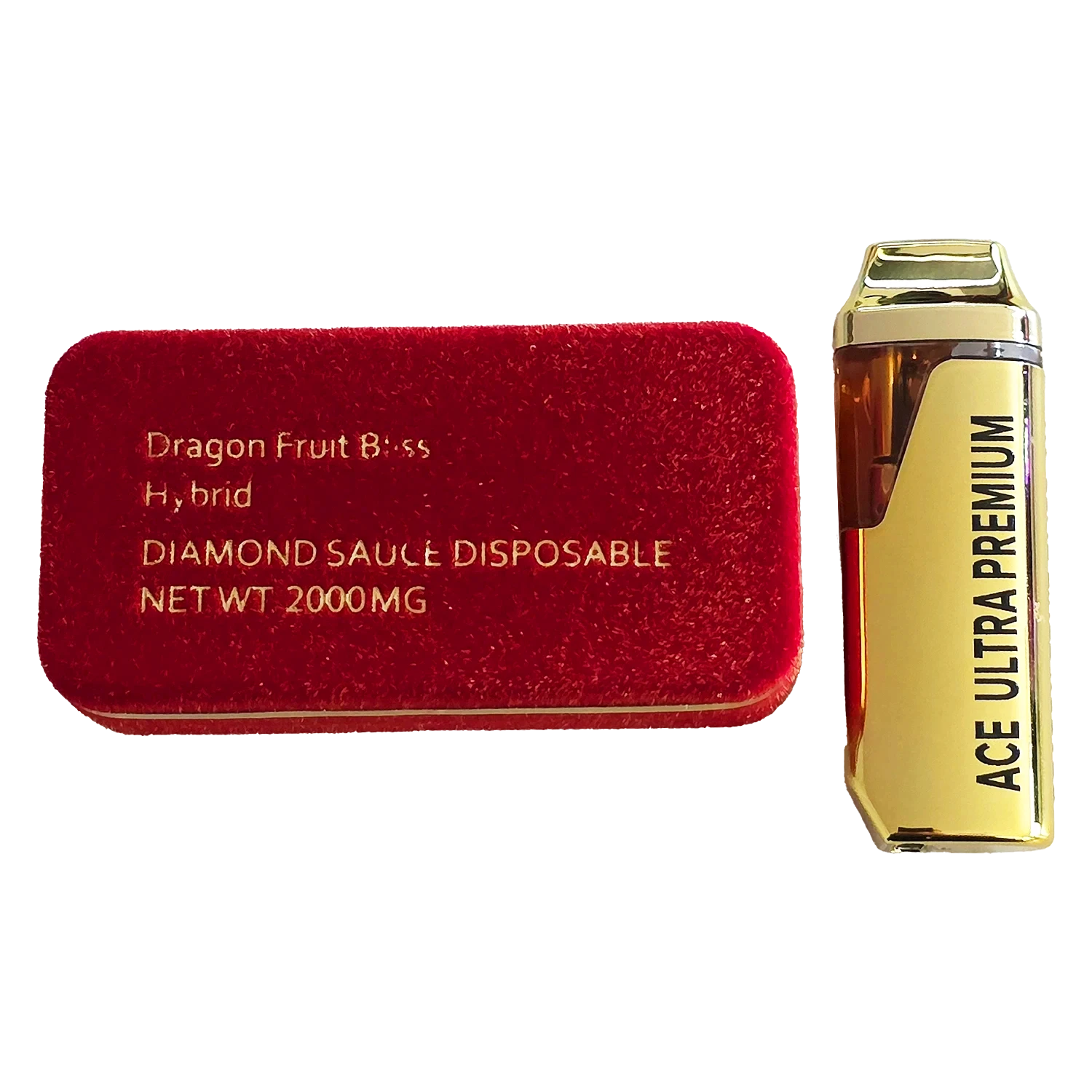 Ace Ultra Premium 2ml Vape Rouge