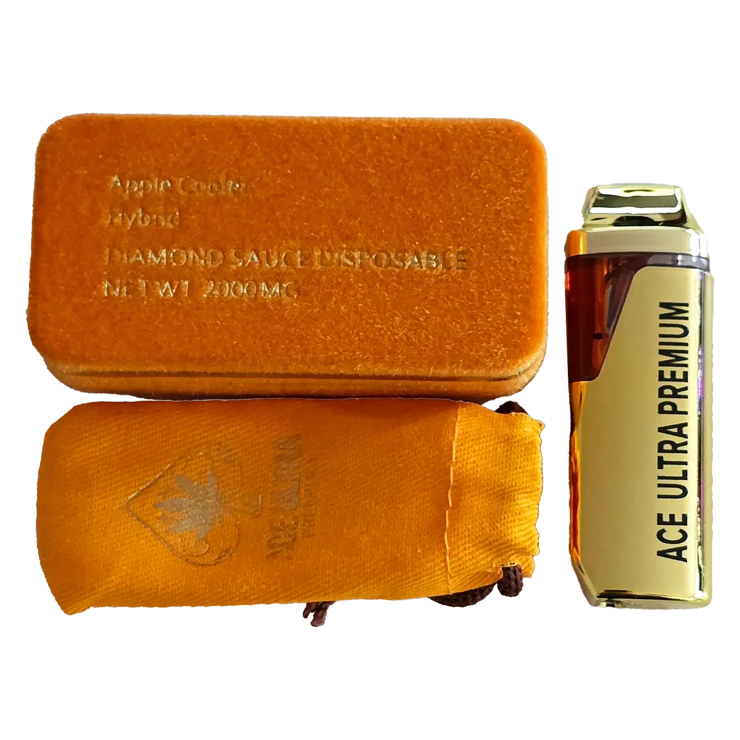Ace Ultra Premium 2ml Vape Yellow