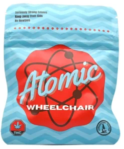 Atomic Wheelchair 1000 mg THC