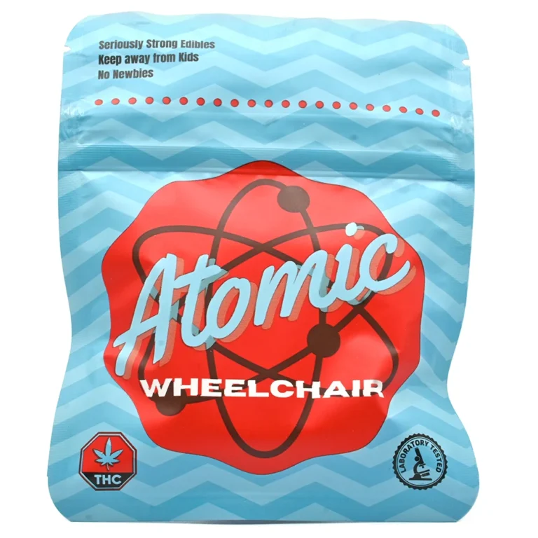 Atomic Wheelchair 1000 mg THC
