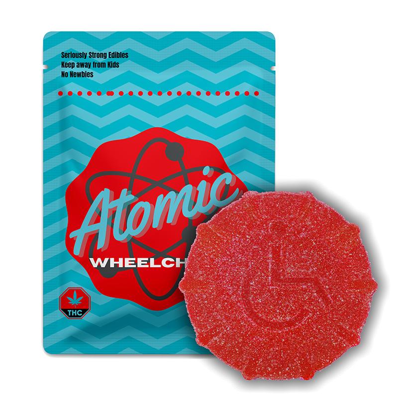 Atomic Wheelchair 1000 mg THC