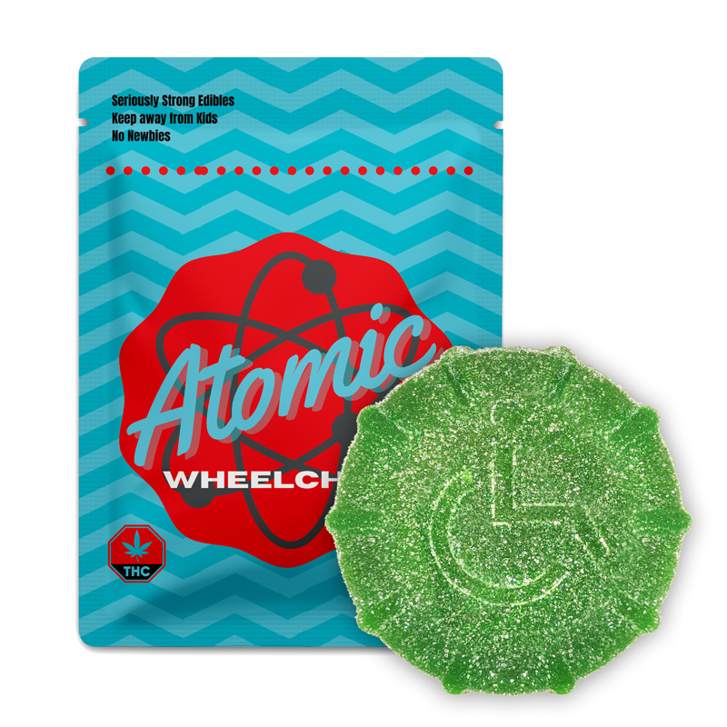 Atomic Wheelchair 1000 mg THC