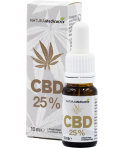 CBD 25% de coco 10 ml