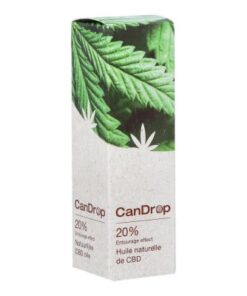 Candrop huile CBD 20 % 10 ml