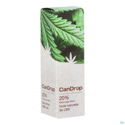 Candrop huile CBD 20 % 10 ml