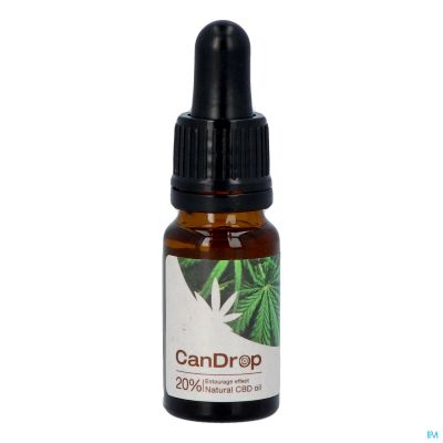 Candrop huile CBD 20 % 10 ml