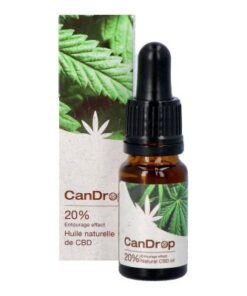 Candrop huile CBD 20 % 10 ml