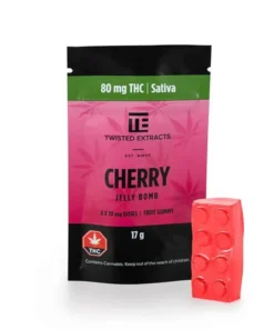 Cherry Sativa Jelly Bombs