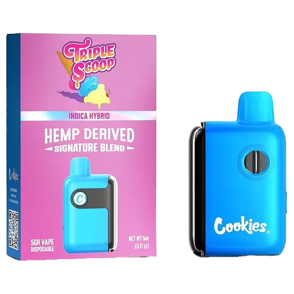 Cookies 5g Vape Triple Scoop