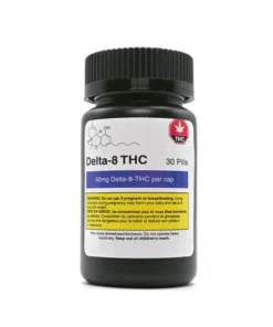 Delta‑8 THC Capsules