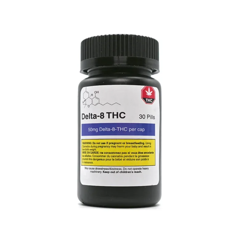 Delta‑8 THC Capsules