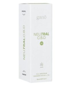 Gano Care Neutral 20% CBD oil 15 ml