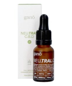 Gano Care Neutral 20% CBD oil 15 ml
