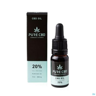Huile CBD Pure Full Spectrum