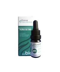Huile CBD bio 40% Full Spectrum