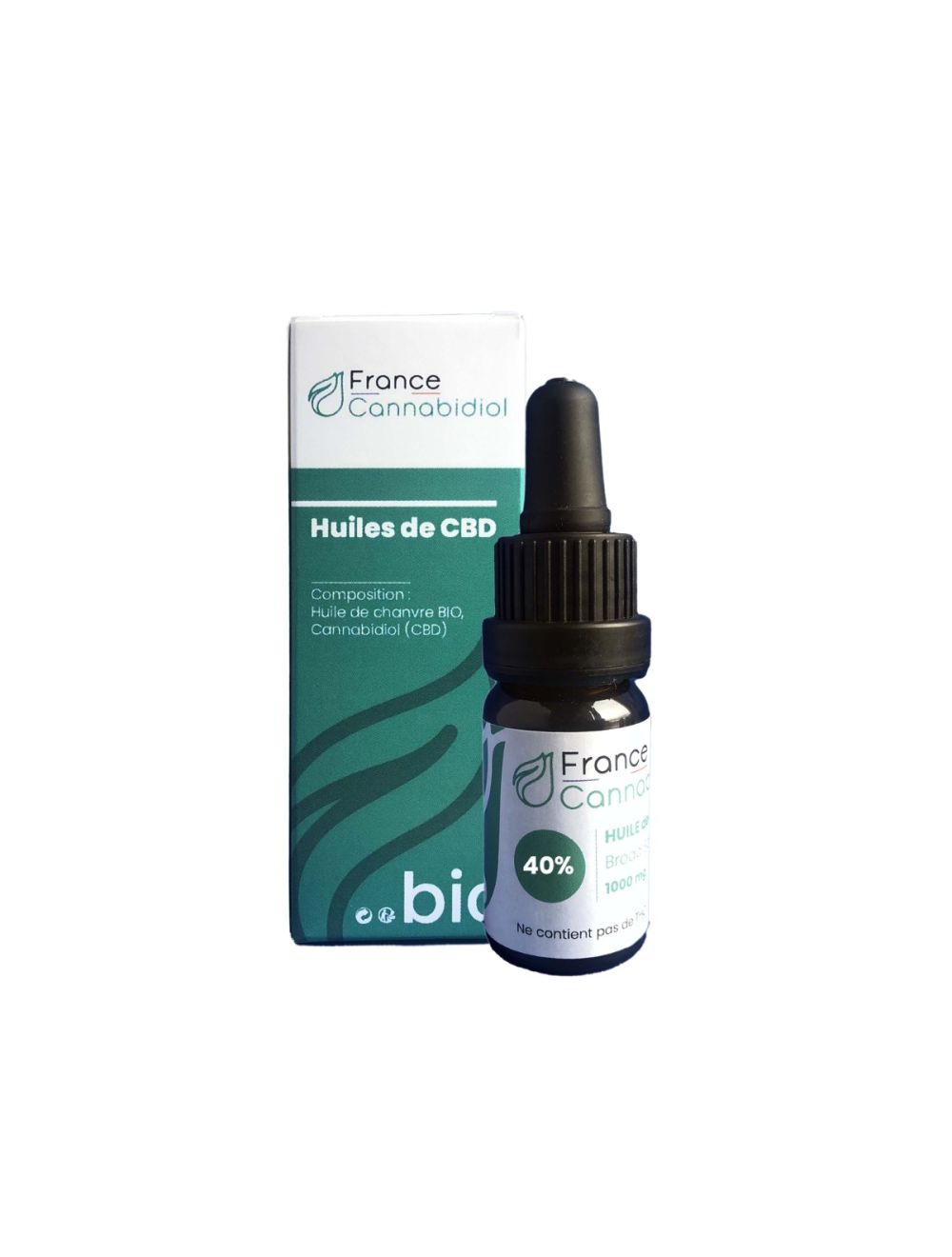 Huile CBD bio 40% Full Spectrum