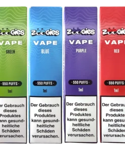 Kit de vapotage ZOOGIES