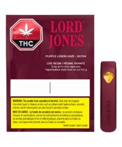 Lord Jones Purple Lemon Haze