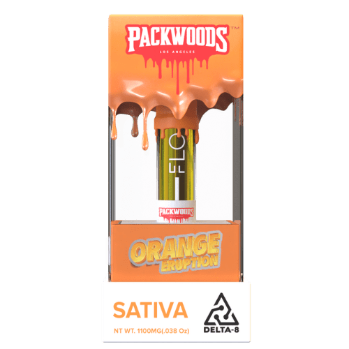 Packwoods Orange Eruption Sativa