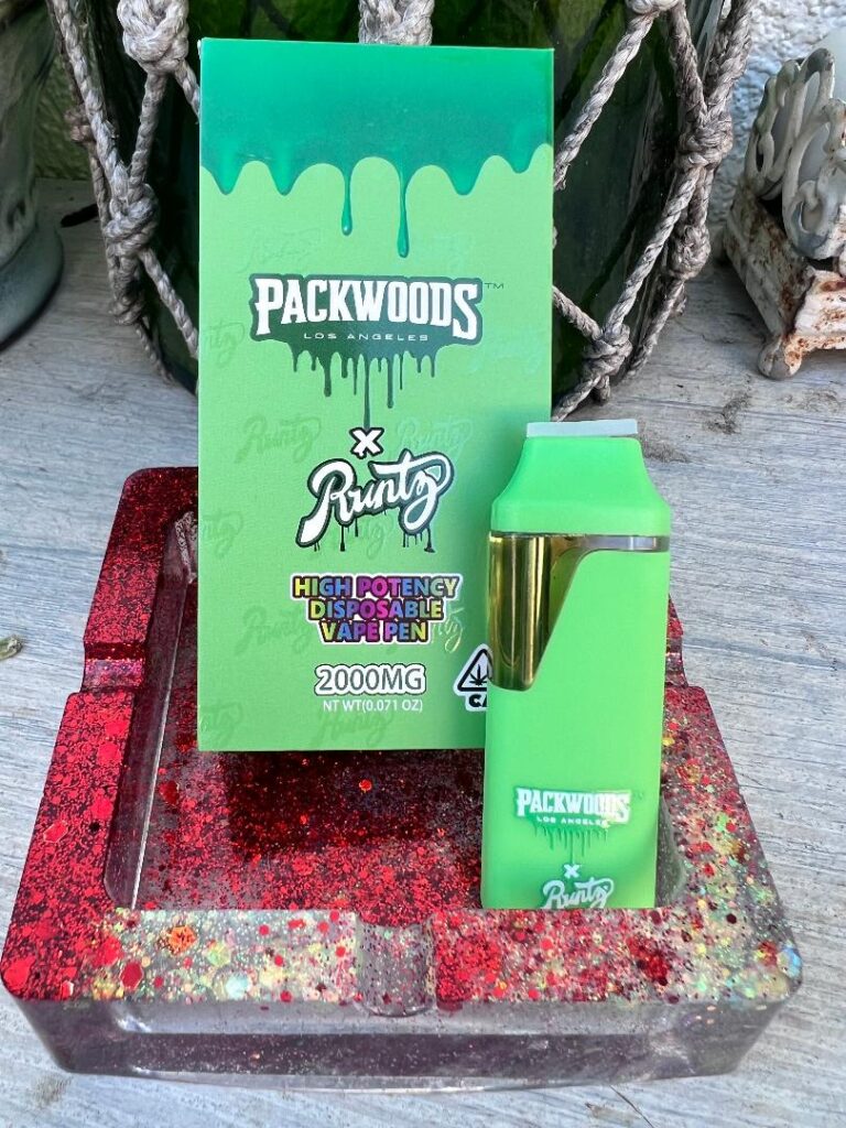 Packwoods x Runtz Sour Tangie