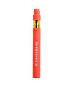 Sherbinski’s Orange Sherbs Live Resin AIO Vape