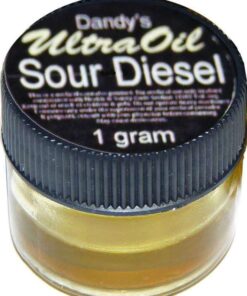 Sour Diesel Cannabis Oil