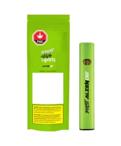 Vape jetable BOXHOT Alien OG