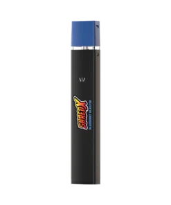Vape jetable SHRED X Blueberry Blaster