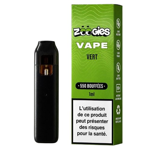 ZOOGIES Vape 1 ml Verte