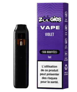 ZOOGIES Vape 1 ml Violet
