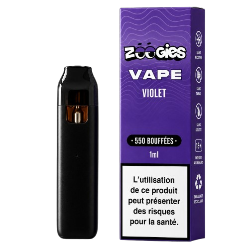 ZOOGIES Vape 1 ml Violet