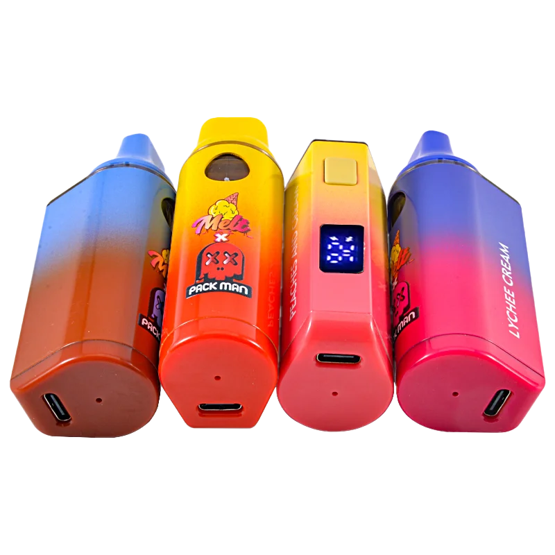 Vape Melt X Pack Man Liquid Diamond 1g