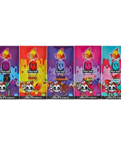Vape Melt X Pack Man Liquid Diamond 1g