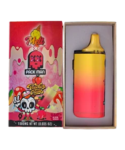 Vape Melt X Pack Man Liquid Diamond 1g