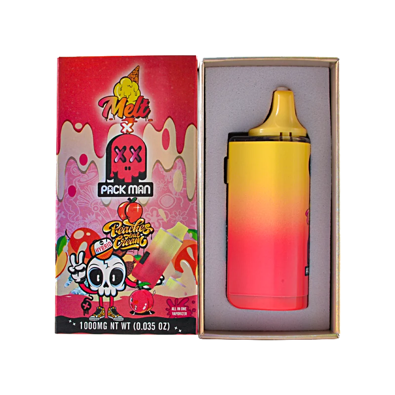 Vape Melt X Pack Man Liquid Diamond 1g