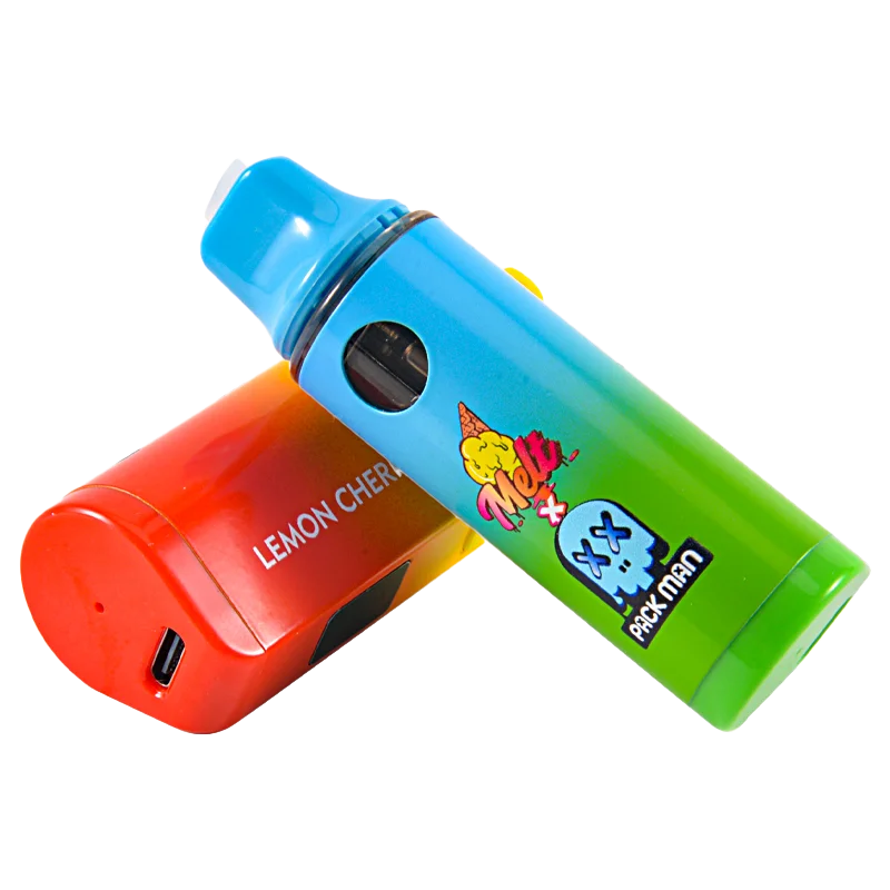 Vape Melt X Pack Man Liquid Diamond 1g