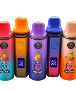 Vape Melt X Pack Man Liquid Diamond 1g