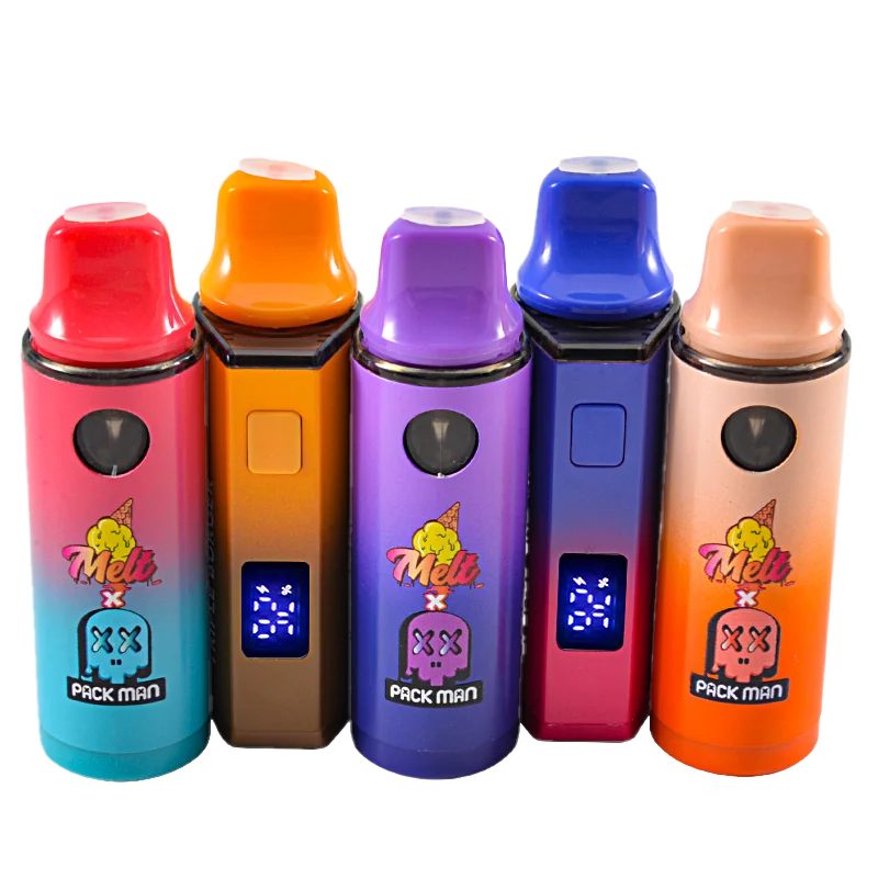 Vape Melt X Pack Man Liquid Diamond 1g